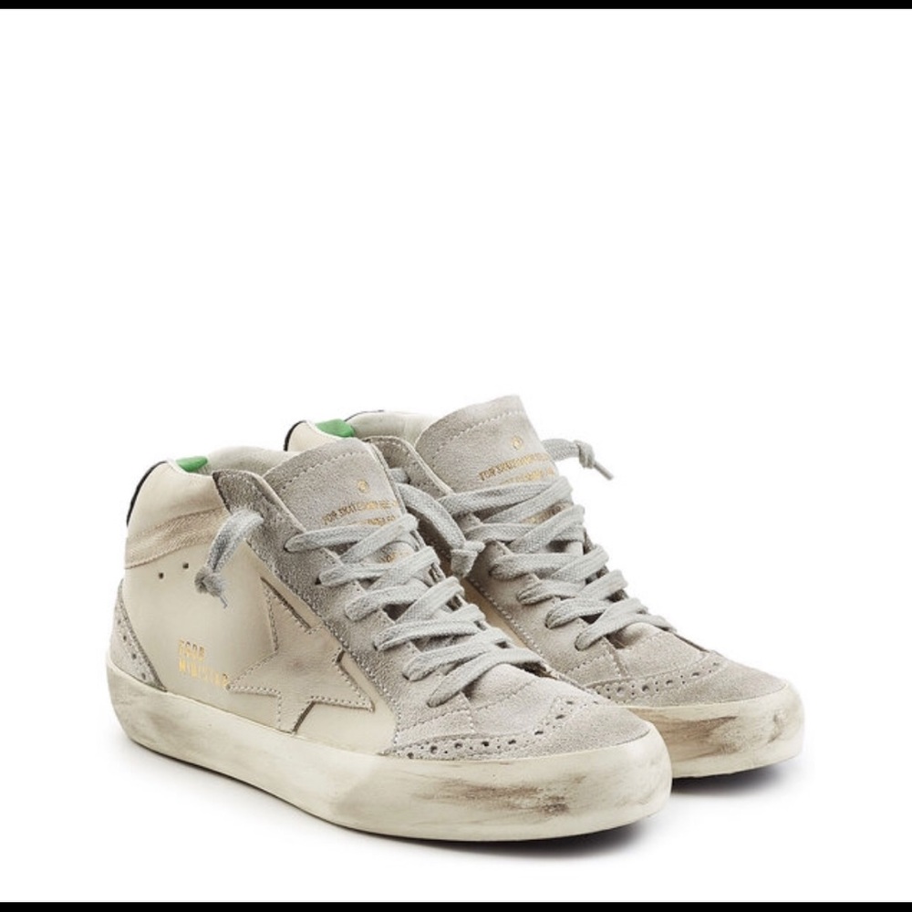 ISO Sz 10 Mid Star Golden Goose